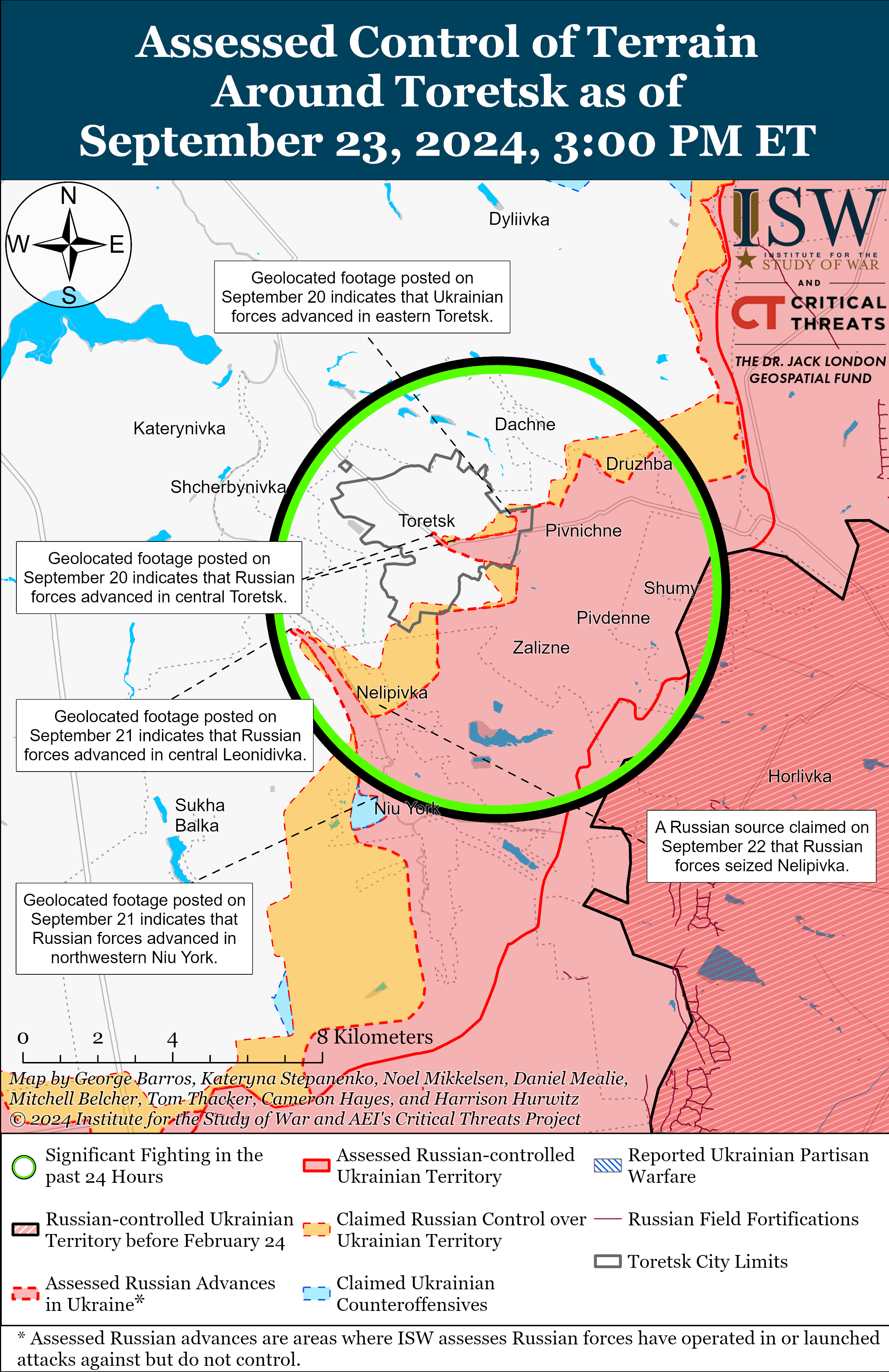 Росіяни переходять до оборони на півночі Харківської області: карти ISW